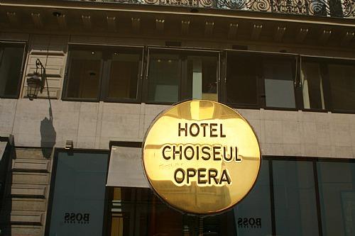 Hotel Choiseul Opera Париж Экстерьер фото