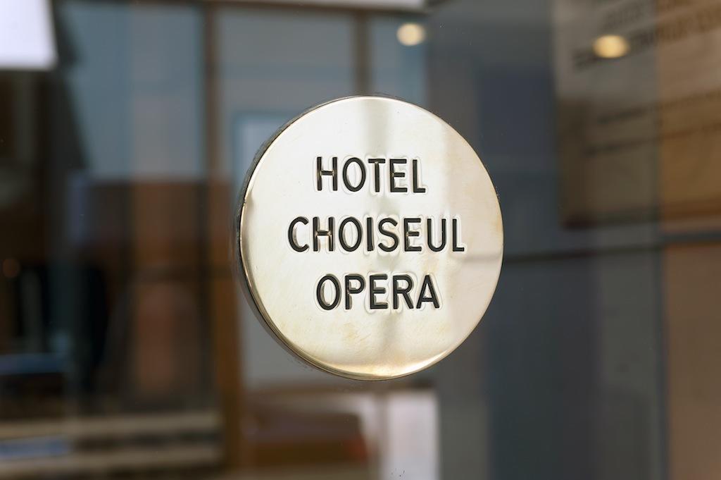 Hotel Choiseul Opera Париж Экстерьер фото